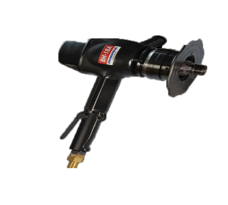 پخ زن پرتابل با درایو پنوماتیکی (بادی) جهت لوله و ورق مدل BM-18 ساخت پروموتک لهستان