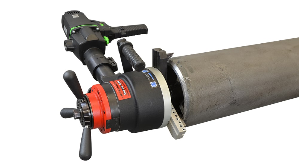 پخ زن ، فلنج فیسر پرتابل لوله مدل PRO-10 PB ساخت پروموتک لهستان