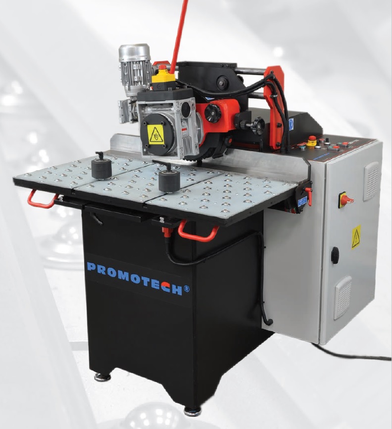 پخ زن ثابت جهت لوله و ورق مدل SBM-500 ساخت پروموتک لهستان